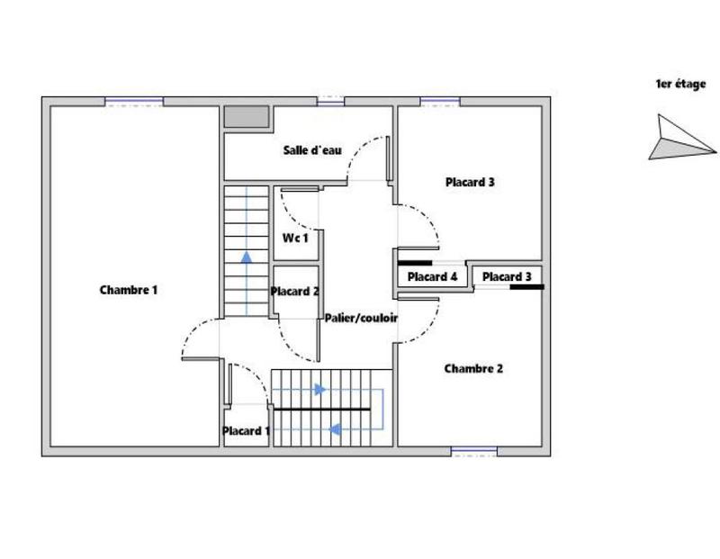 Maison - 116 m² - 4 pièces