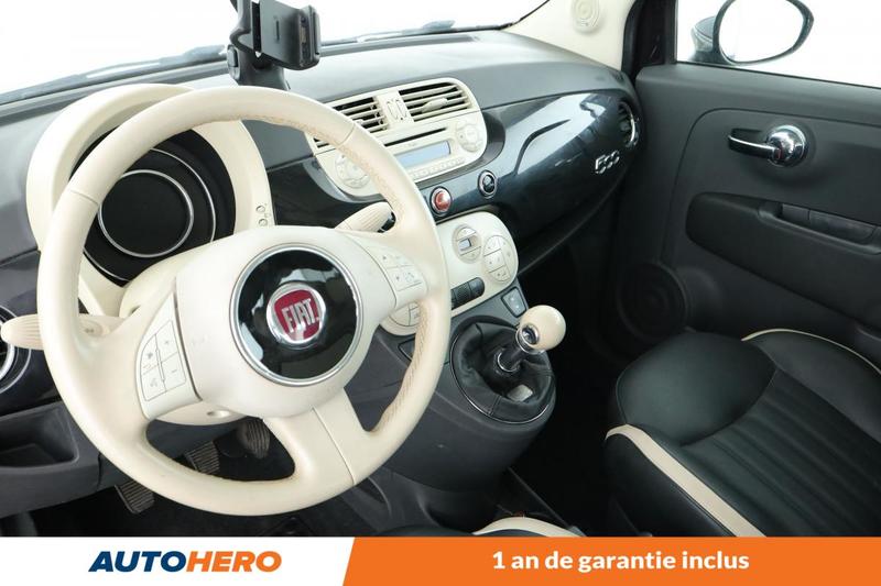 Fiat 500 0.9 TwinAir Club 85 ch