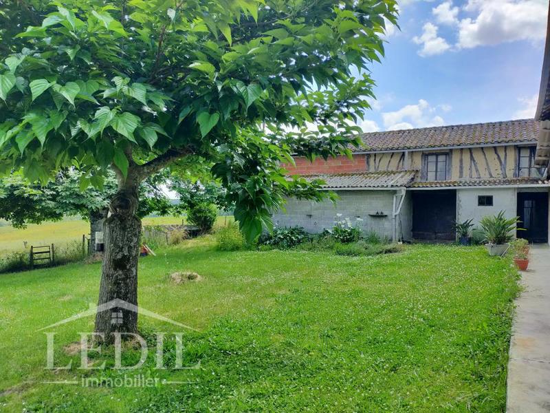 Maison de campagne - 85 m² - 4 pièces