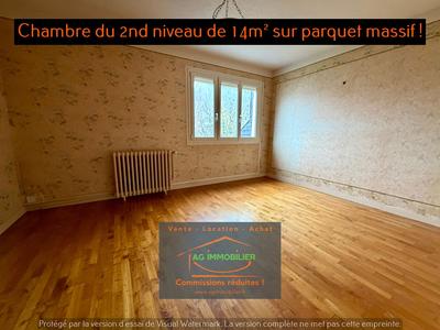 Maison - 100 m² - 6 pièces