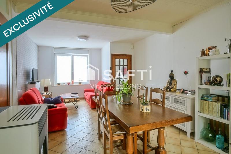 Maison - 75 m² - 3 pièces