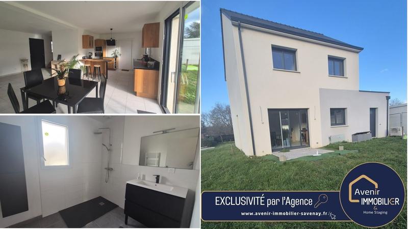 Maison - 93 m² - 5 pièces