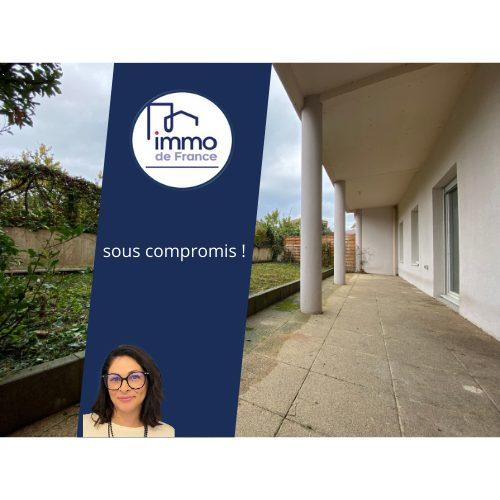 Appartement - 55 m² - 2 pièces