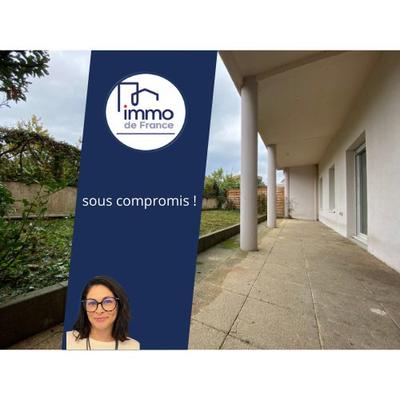 Appartement - 55 m² - 2 pièces