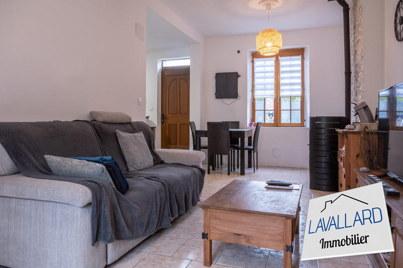 Maison ancienne - 83 m² - 5 pièces