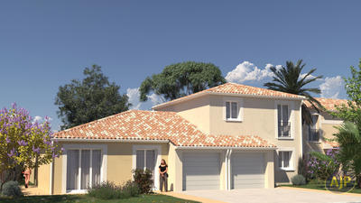 Maison - 80 m² - 4 pièces