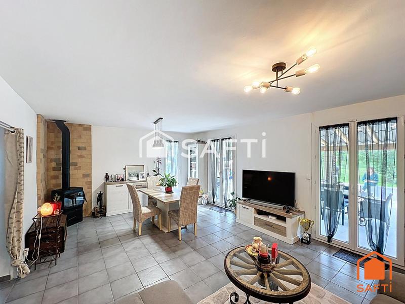 Villa - 98 m² - 5 pièces