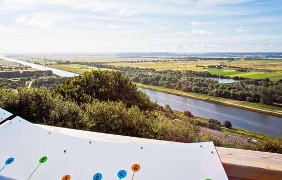 Rando-patrimoine : Entre plaines et estuaire