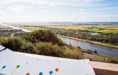 Rando-patrimoine : Entre plaines et estuaire