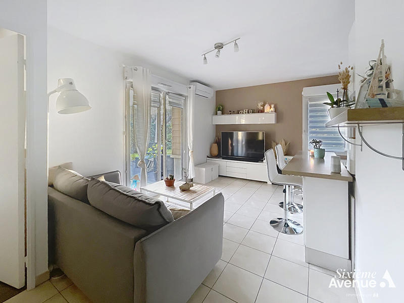 Appartement - 41 m² - 2 pièces