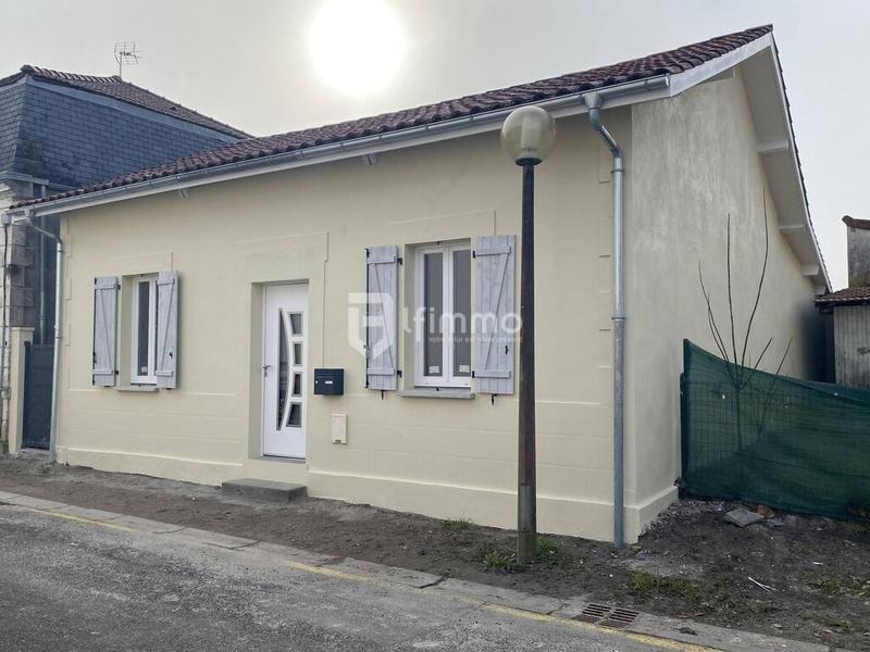 Maison de ville - 75 m² - 4 pièces