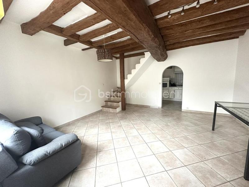 Maison ancienne - 75 m² - 4 pièces