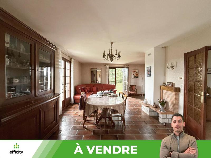 Pavillon - 112 m² - 5 pièces