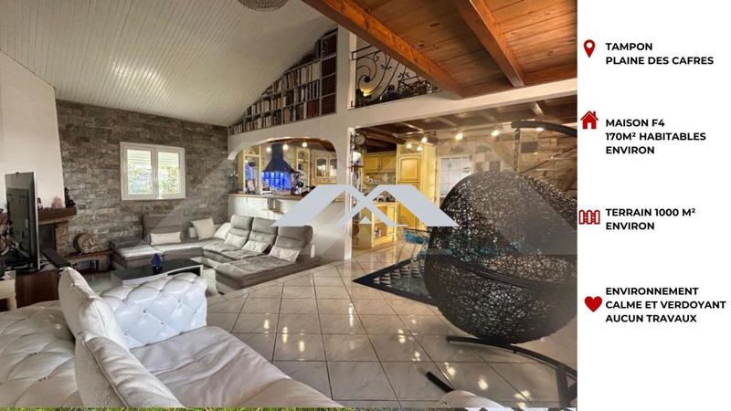 Maison - 170 m² - 4 pièces