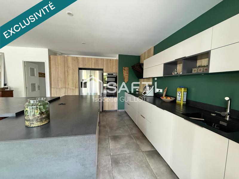 Maison - 132 m² - 6 pièces