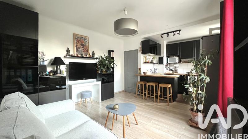 Appartement - 45 m² - 2 pièces