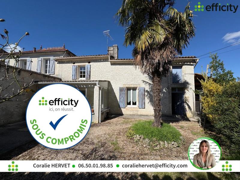 Maison - 80 m² - 3 pièces