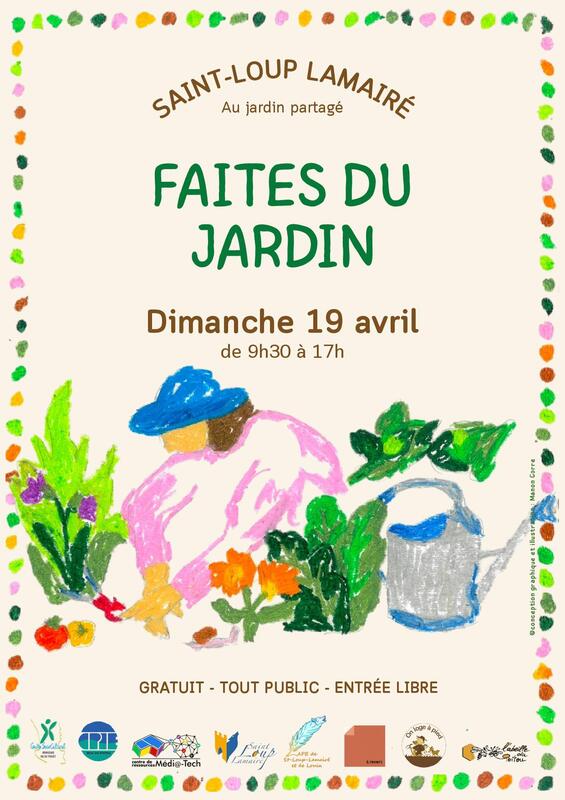 Faites du jardin
