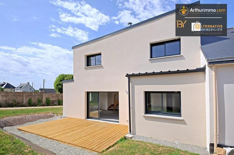 Maison - 109 m² - 5 pièces