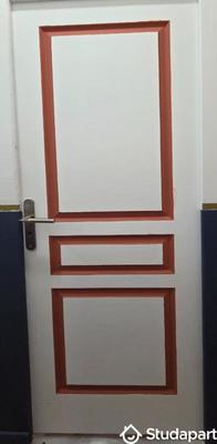 Chambre - 16 m² - 1 pièce