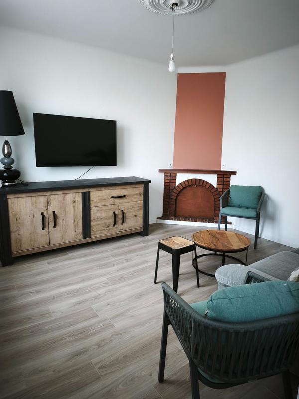 Maison - 61 m² - 3 pièces