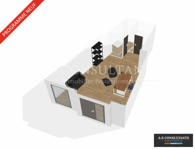 Local d'activité / Entrepôt - 46 m²