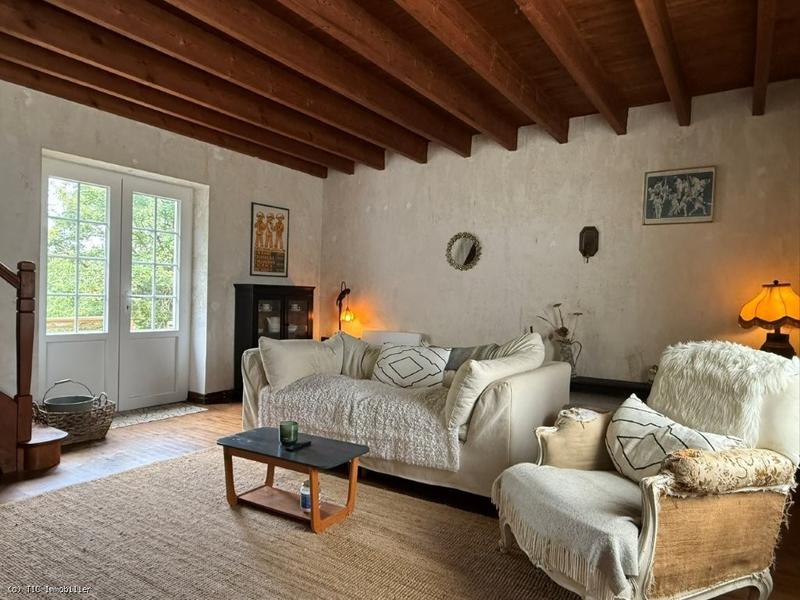 Maison de village - 89 m² - 4 pièces