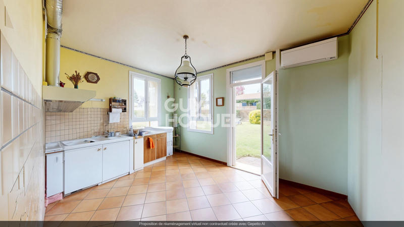 Maison - 91 m² - 3 pièces