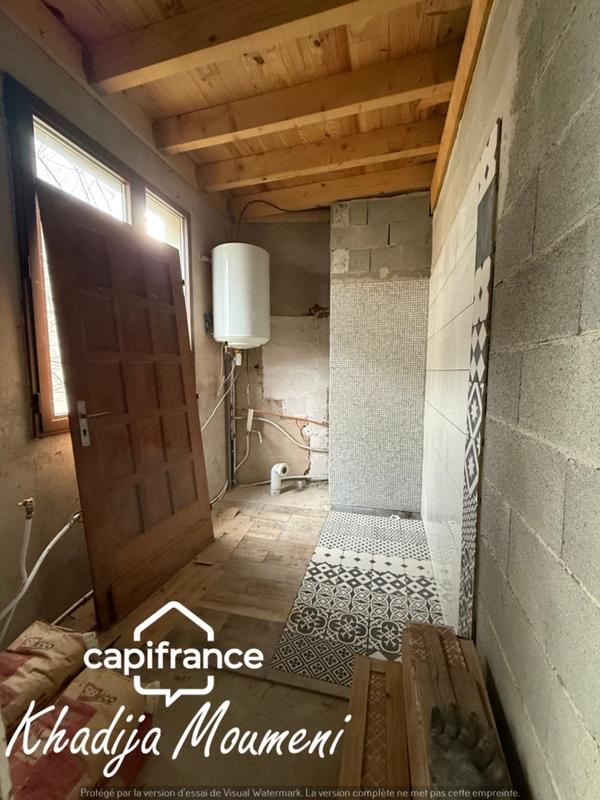 Maison - 90 m² - 4 pièces