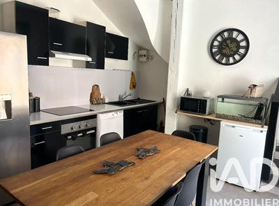 Maison - 47 m² - 3 pièces