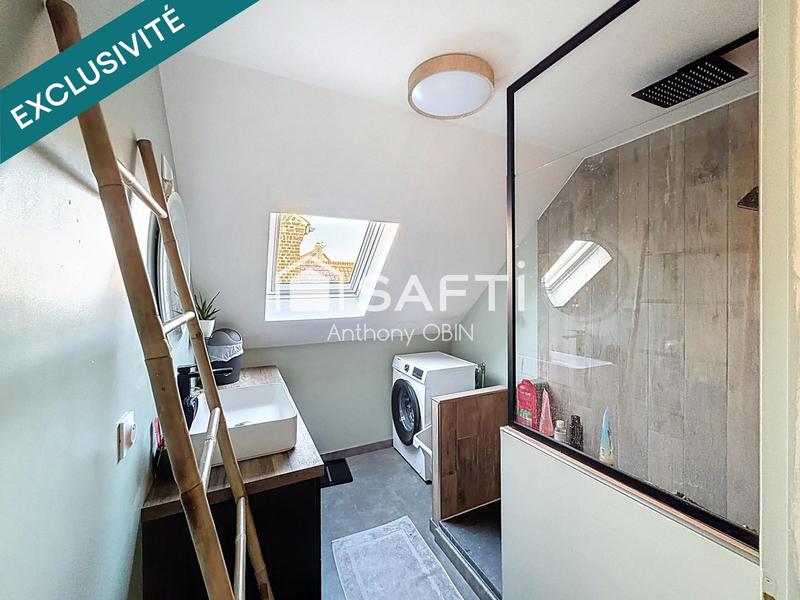 Maison - 64 m² - 3 pièces