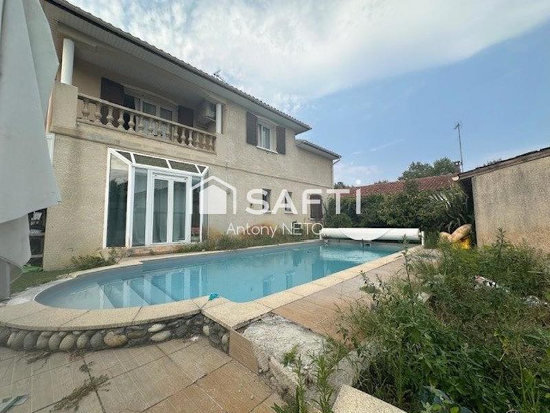 Maison - 190 m² - 6 pièces