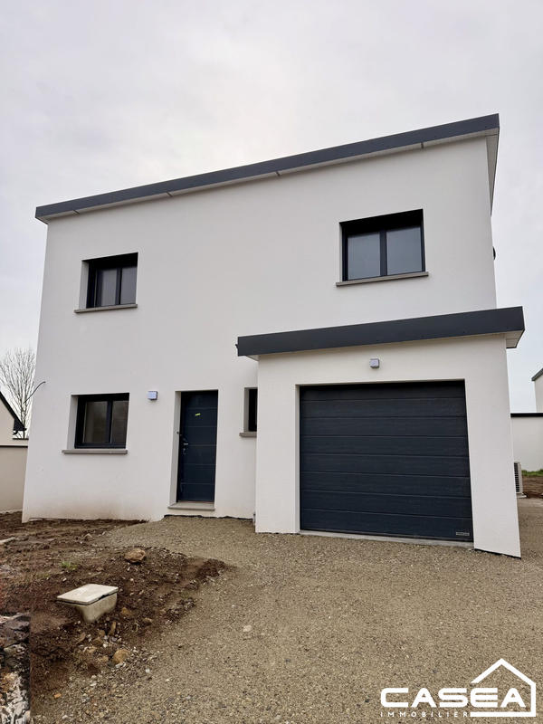 Maison contemporaine - 109 m² - 5 pièces