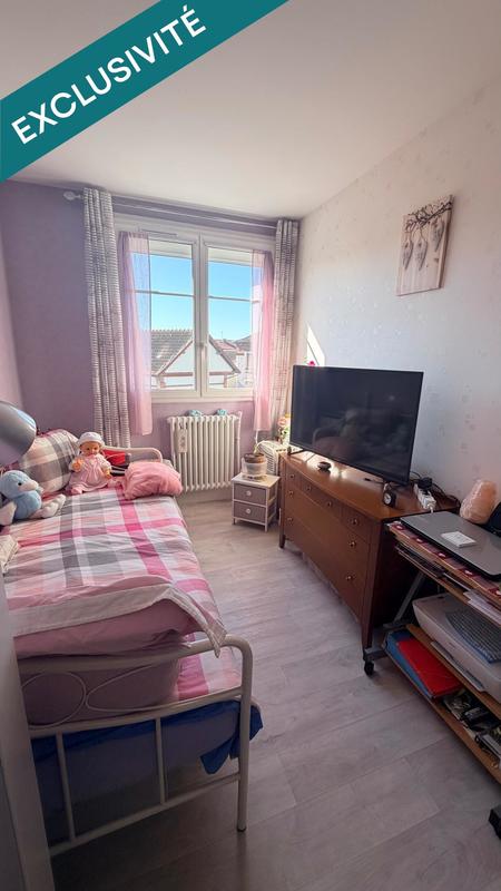 Appartement - 56 m² - 3 pièces