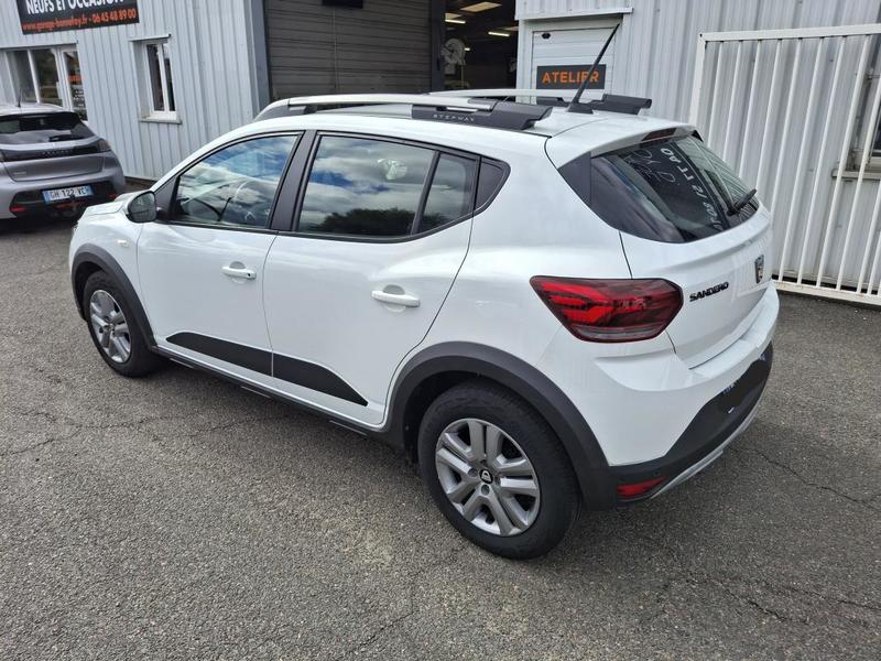 Dacia Sandero Stepway 1,0Tce90cv Confort, pack City