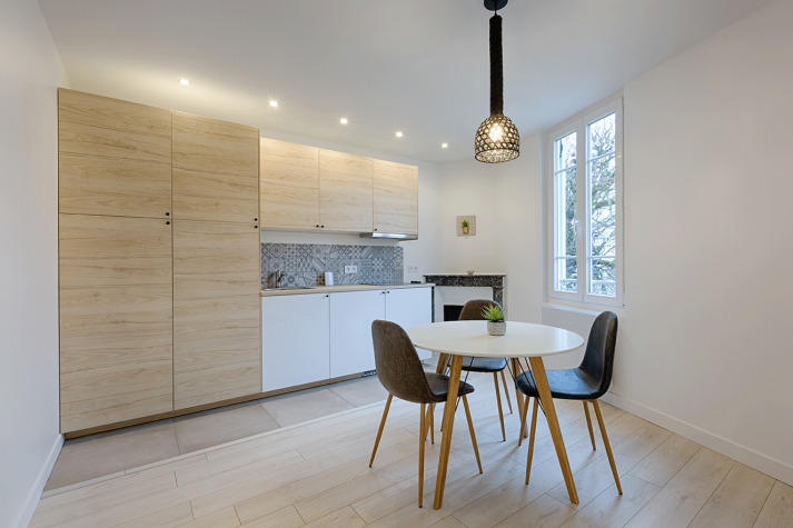 Appartement - 45 m² - 2 pièces