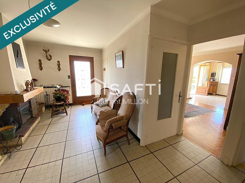 Maison - 140 m² - 6 pièces