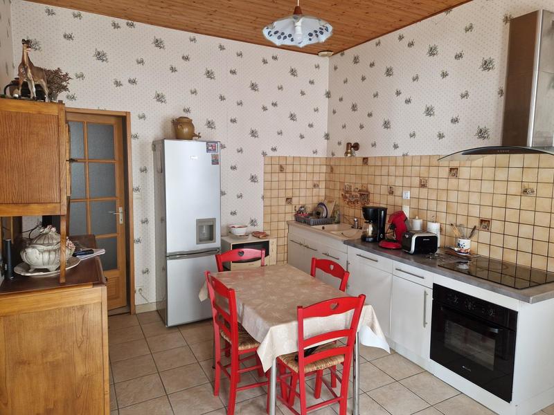 Maison - 114 m² - 5 pièces