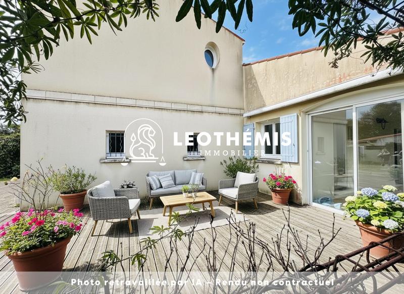 Maison - 135 m² - 7 pièces