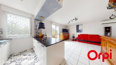 Appartement - 65 m² - 3 pièces