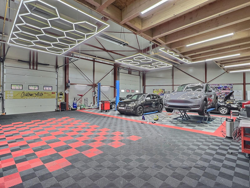 Local commercial - 458 m²