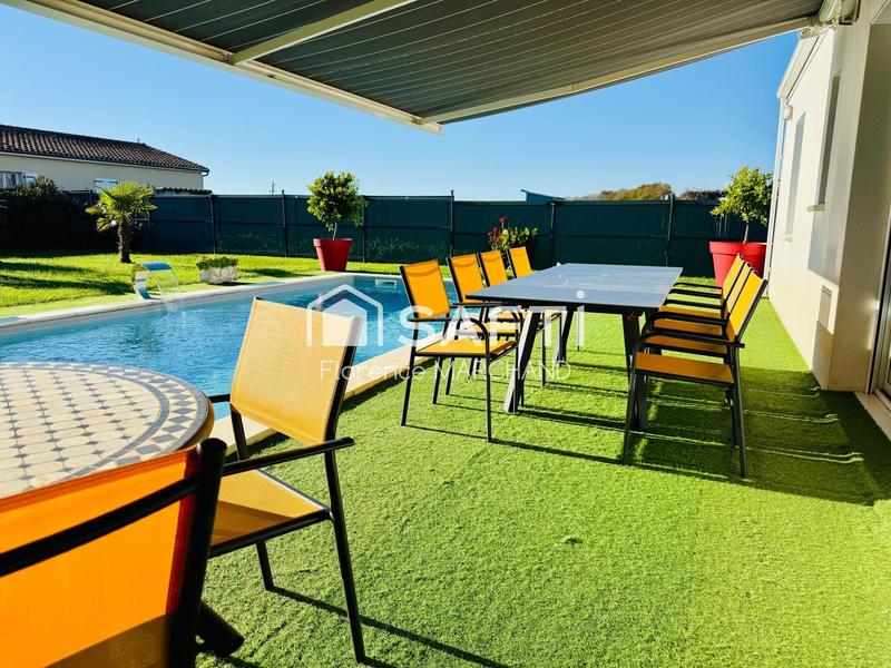 Maison - 100 m² - 5 pièces