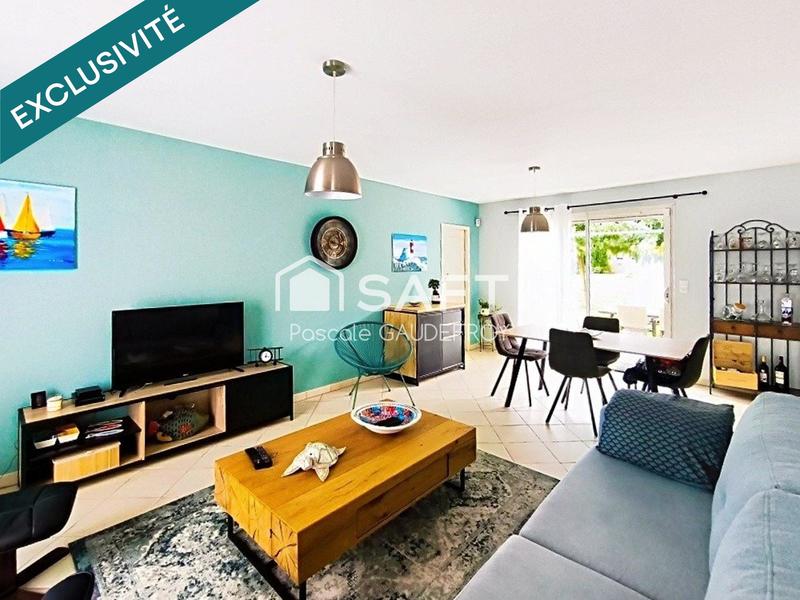 Maison - 103 m² - 5 pièces