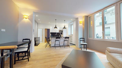 Appartement - 72 m² - 3 pièces