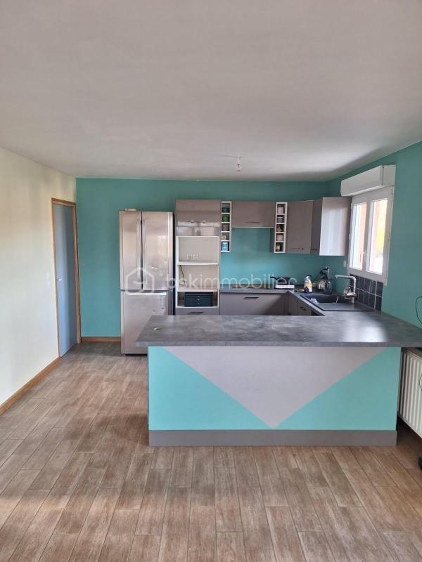 Maison traditionnelle - 110 m² - 5 pièces