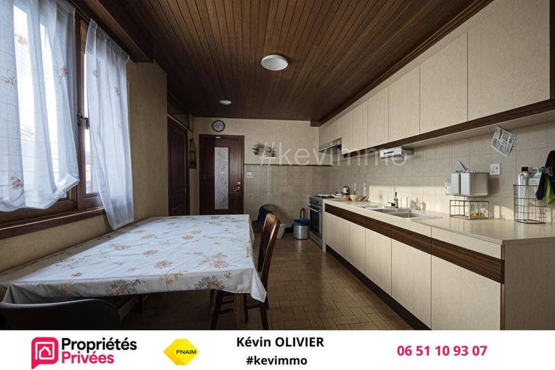 Maison - 123 m² - 5 pièces