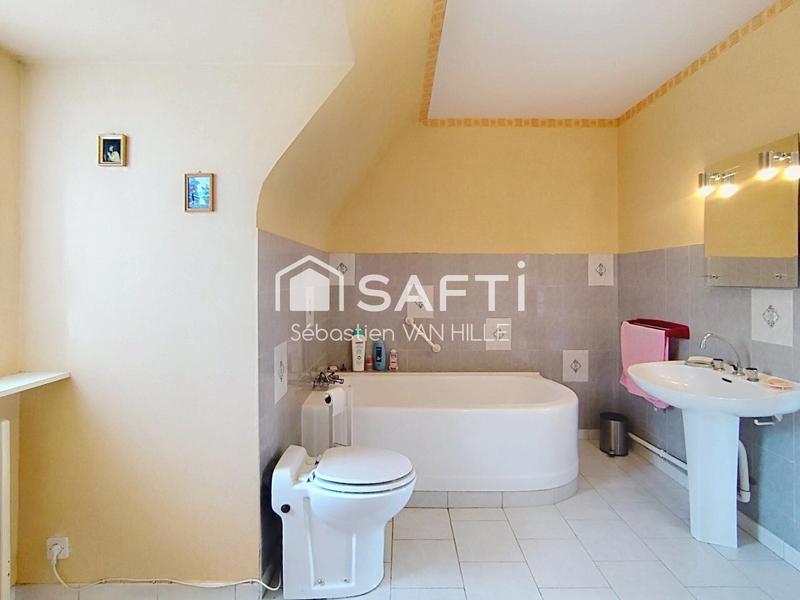 Maison - 196 m² - 7 pièces