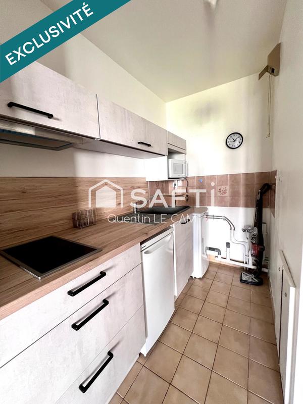 Appartement - 31 m² - 2 pièces