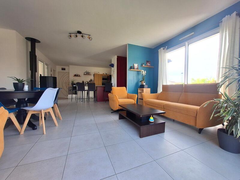 Maison - 114 m² - 6 pièces