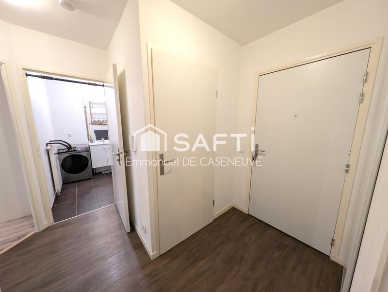 Appartement - 61 m² - 3 pièces